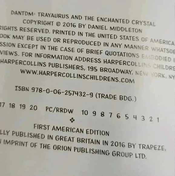 Dan TDM 2016 Trayaurus and the Enchanted Crystal Hardcover : A Graphic Novel - Picture 6 of 6